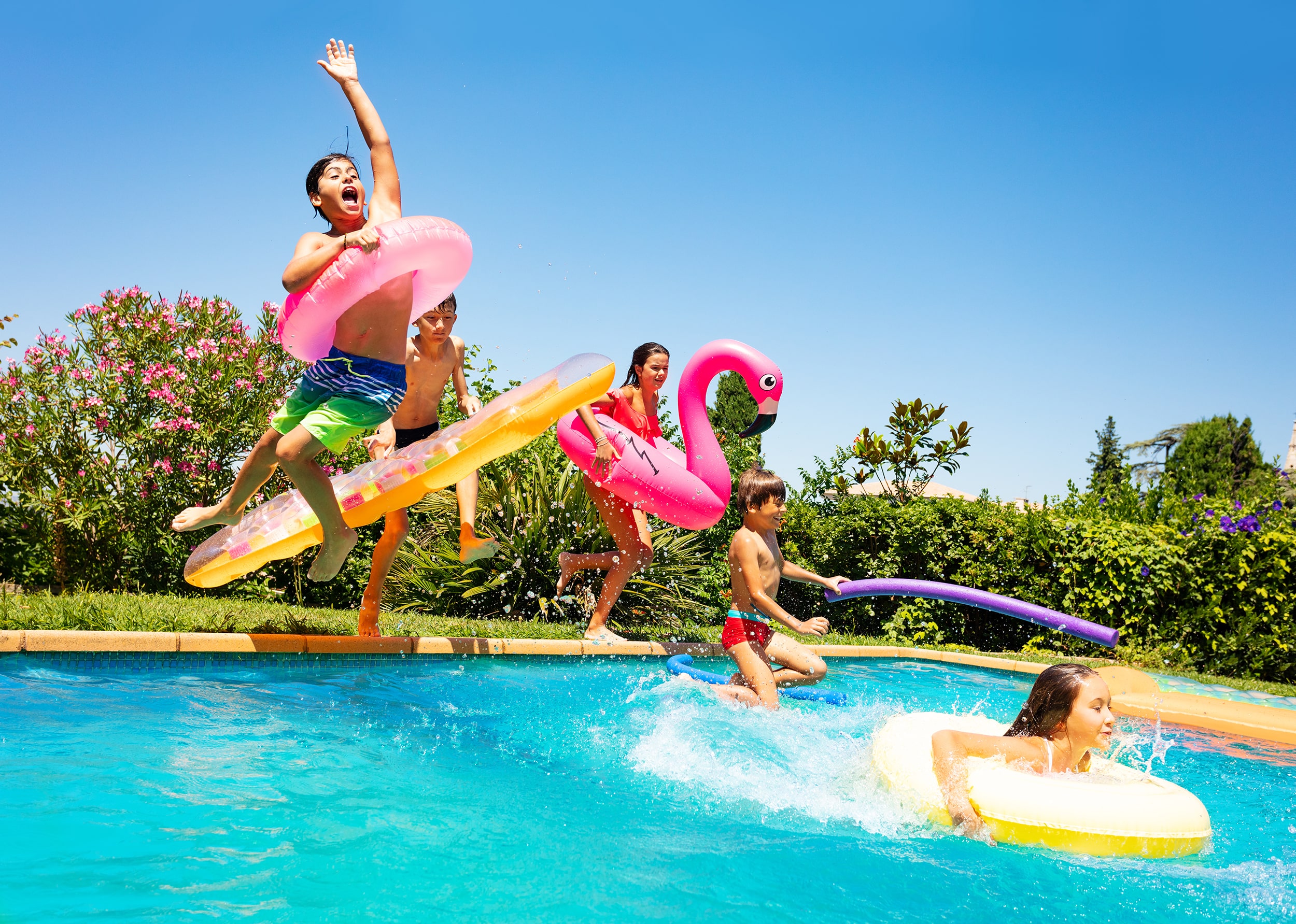 Location maison de vacances avec piscine dans les Landes
