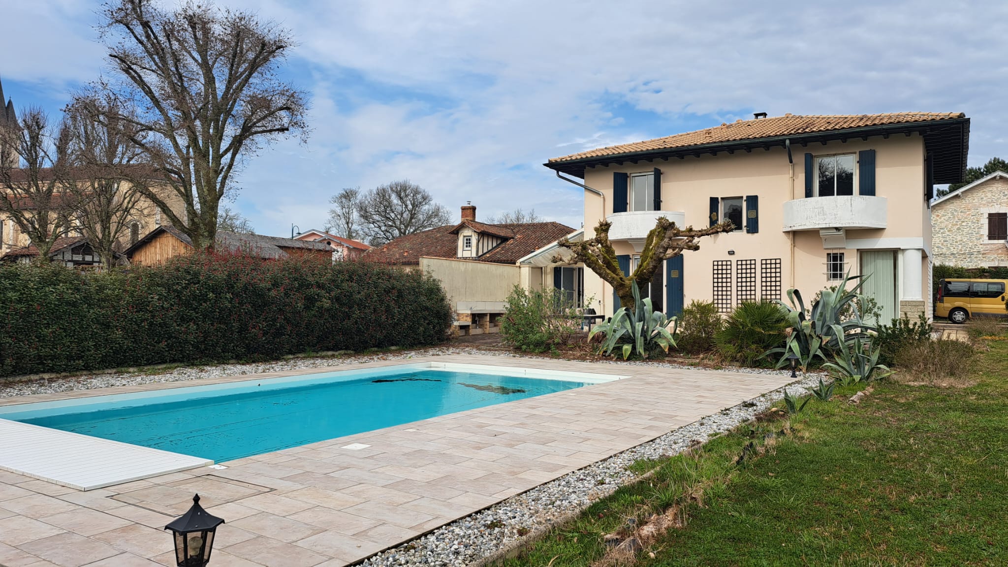 maison avec piscine Landes