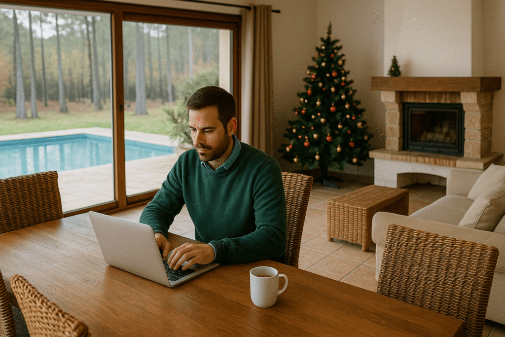 Télétravail dans les Landes