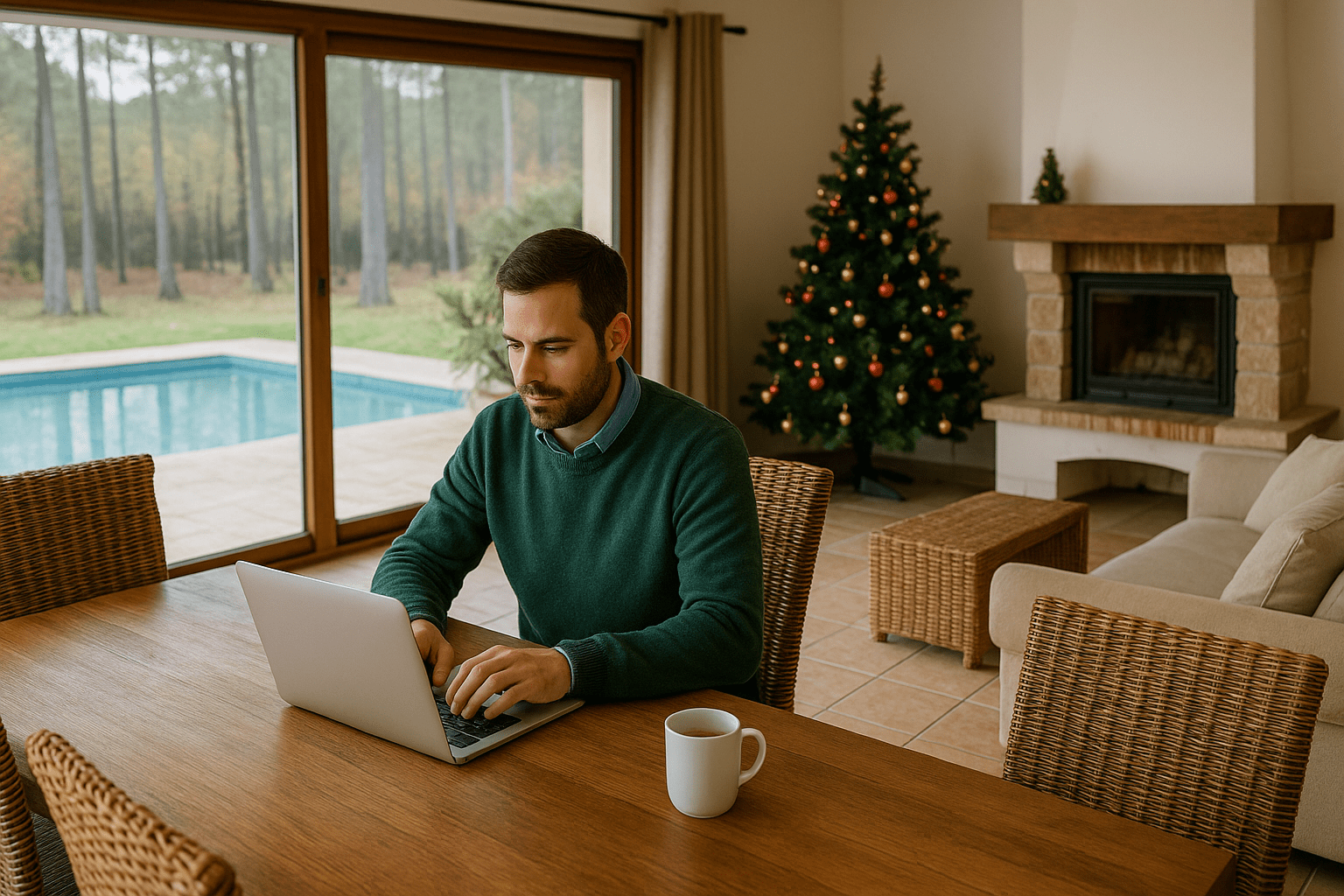 Télétravail dans les Landes